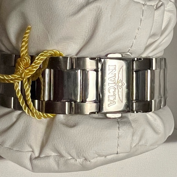 🚨HP 1/31 TOGETHER WE POSH🚨INVICTA LADIES JACKSONVILLE JAGUARS NFL ANGEL WATCH - Picture 4 of 8